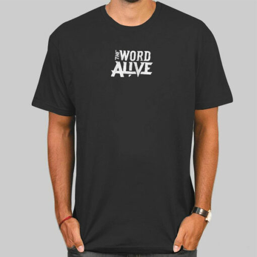 Classy the Word Alive Merch Shirt Cheap