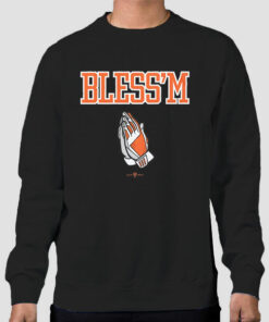 Cleveland Football Bless M Sweatshirt Cheap