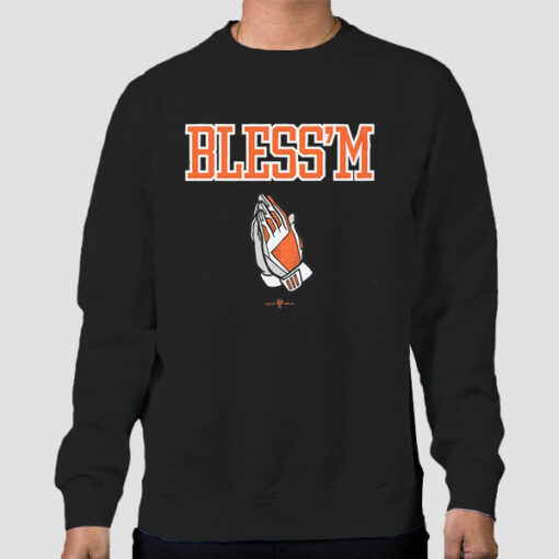 Cleveland Football Bless M Sweatshirt Cheap