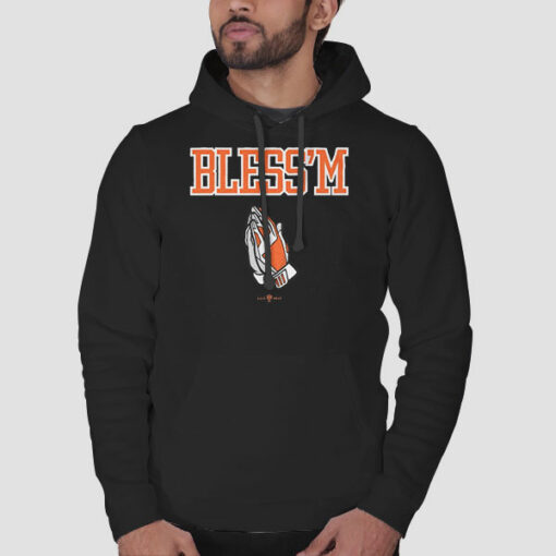 Cleveland Football Bless M Sweatshirt Cheap