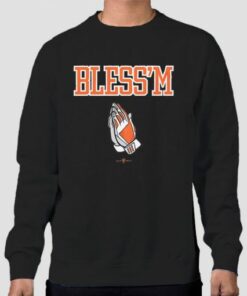 Cleveland Football Bless M Sweatshirt Cheap 4
