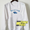 Clownfish Print sweatshirt