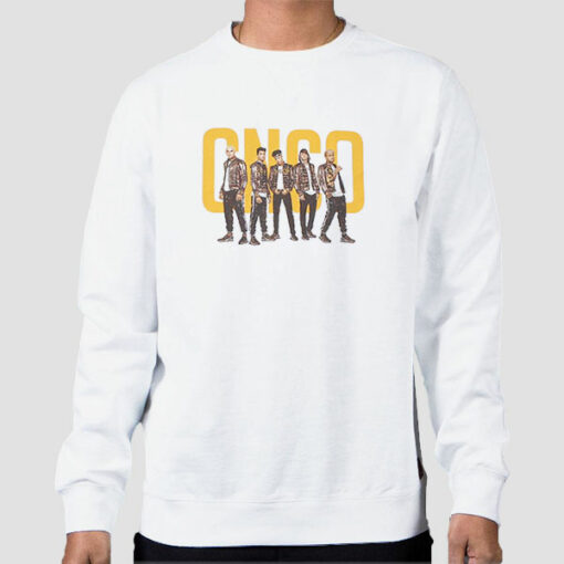 Cnco Merch World Tour United States Sweatshirt Cheap