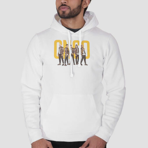 Cnco Merch World Tour United States Sweatshirt Cheap