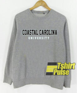 Coastal Carolina University sweatshirt limited