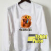 Cocker spaniel flower sweatshirt