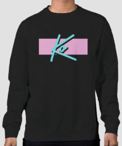 Cody Ko Merch Pink Striped Sweatshirt Cheap