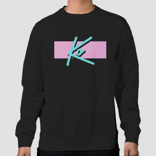 Cody Ko Merch Pink Striped Sweatshirt Cheap