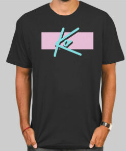 Cody Ko Merch Pink Striped Sweatshirt Cheap 3