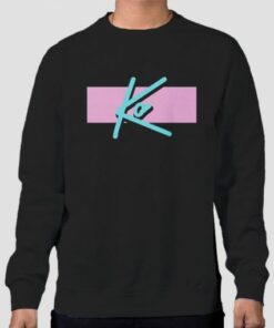 Cody Ko Merch Pink Striped Sweatshirt Cheap 4