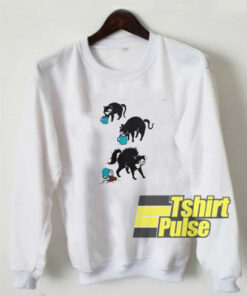 Coffee Cat sweatshirt