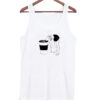 Coffee First tank top