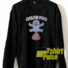 Color poo sweatshirt