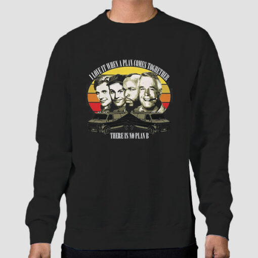 Comes Together There Is No Plan B Sweatshirt Cheap