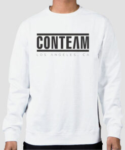 Conteam Merch Los Angeles CA Sweatshirt Cheap Conteam Merch Los Angeles CA Sweatshirt Cheap