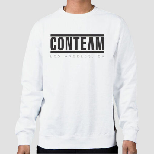 Conteam Merch Los Angeles CA Sweatshirt Cheap