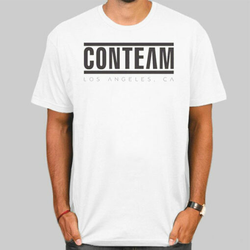 Conteam Merch Los Angeles CA Sweatshirt Cheap