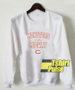 Cool Monsters Of The Midway sweatshirt