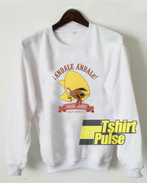 Cool Speedy Gonzales sweatshirt