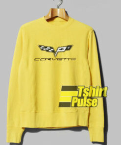 Corvette Checkered sweatshirt