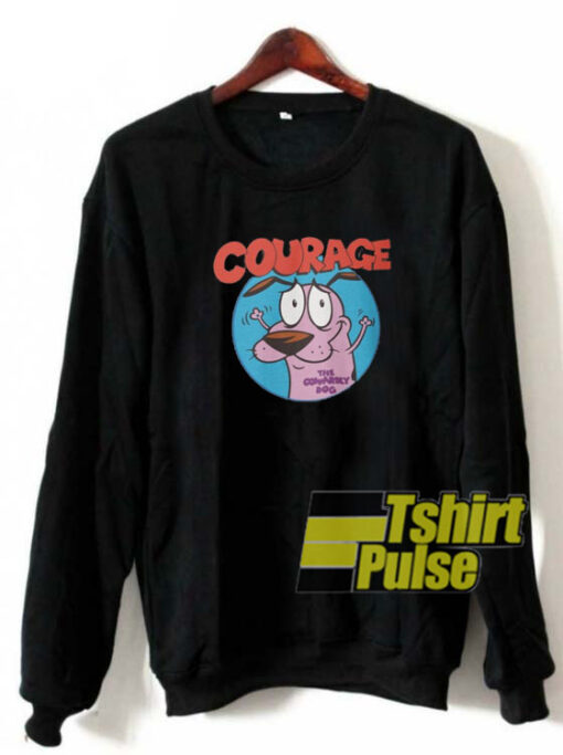 Courage Icon sweatshirt