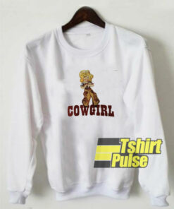 Cow Girl sweatshirt