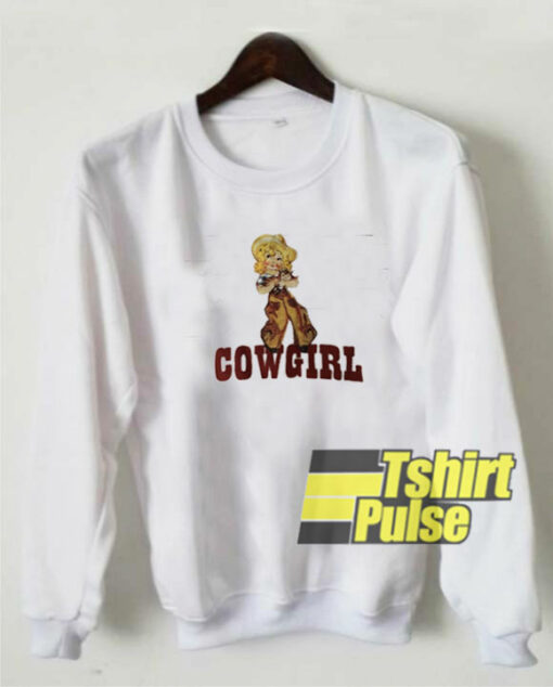 Cow Girl sweatshirt