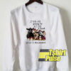 Cow cute sweatshirt