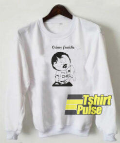 Creme Fraiche South park sweatshirt