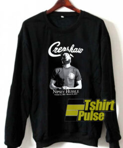 Crenshaw Nipsey Hussle sweatshirt