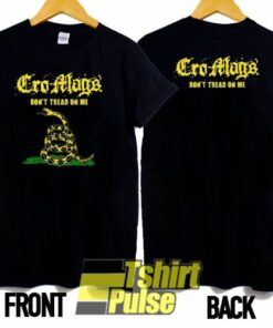 Cro Mags t shirt Dont Tread On Me shirt cheap