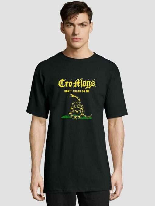 Cro Mags t shirt Dont Tread On Me shirt cheap