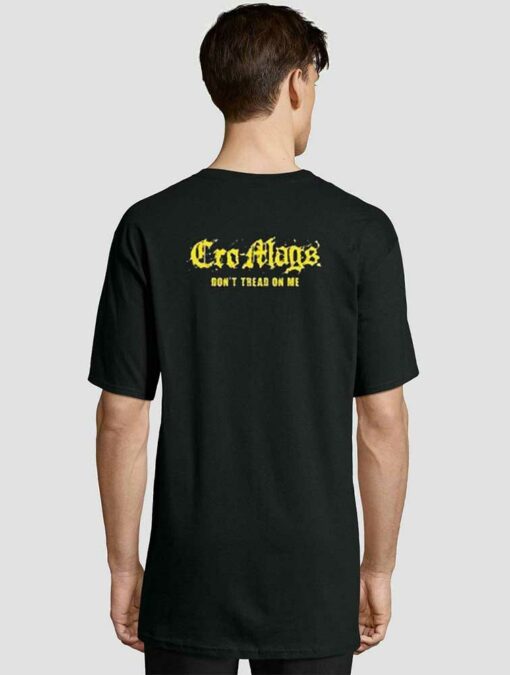 Cro Mags t shirt Dont Tread On Me shirt cheap