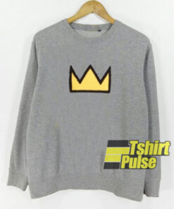 Crown King Grey sweatshirt