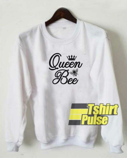 Crown Queen Bee sweatshirt