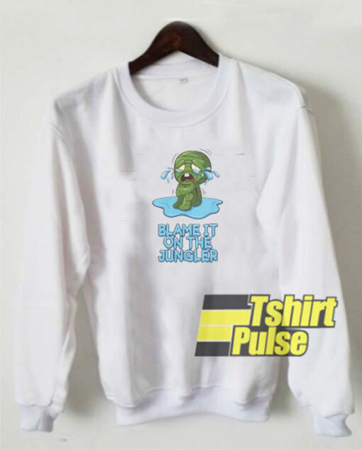 Crying Amumu sweatshirt