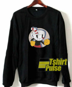 Cuphead Cartoon sweatshirt