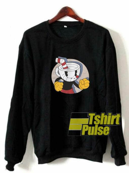 Cuphead Cartoon sweatshirt