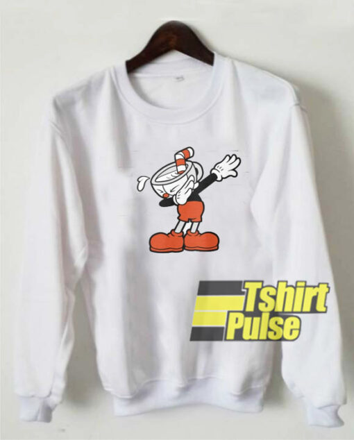 Cuphead Dab sweatshirt