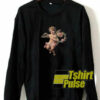 Cupid Cherub With Flower sweatshirt