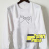 Customizable pinky promise sweatshirt