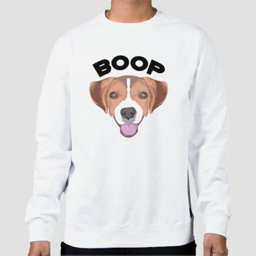 Cute Boop Beagle Sweatshirt Cheap