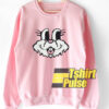 Cute Bunny Face sweatshirt