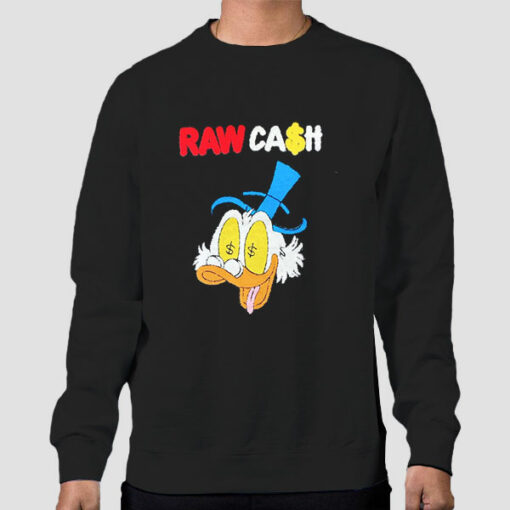 Cute Donald Raw Cash Sweatshirt Cheap