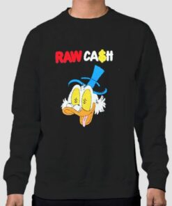 Cute Donald Raw Cash Sweatshirt Cheap 4