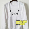 Cute Face Panda sweatshirt