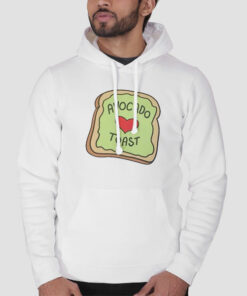 Cute Graphic Toast Avocado Sweatshirt Cheap