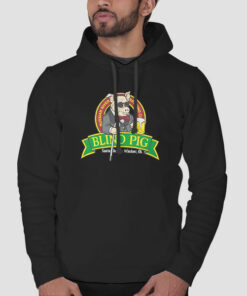Cute Logo Blind Pig Sweatshirt Cheap