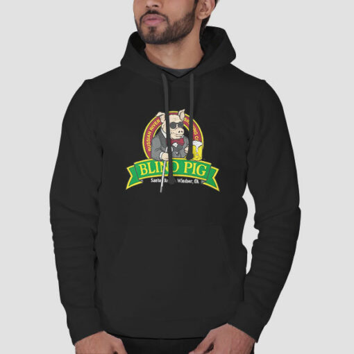 Cute Logo Blind Pig Sweatshirt Cheap