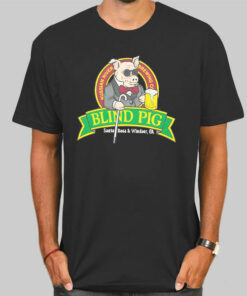 Cute Logo Blind Pig Sweatshirt Cheap 3